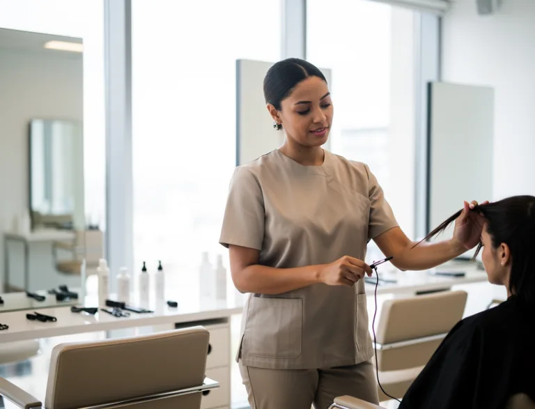 Luxury Hair Salon service in Niagara Falls